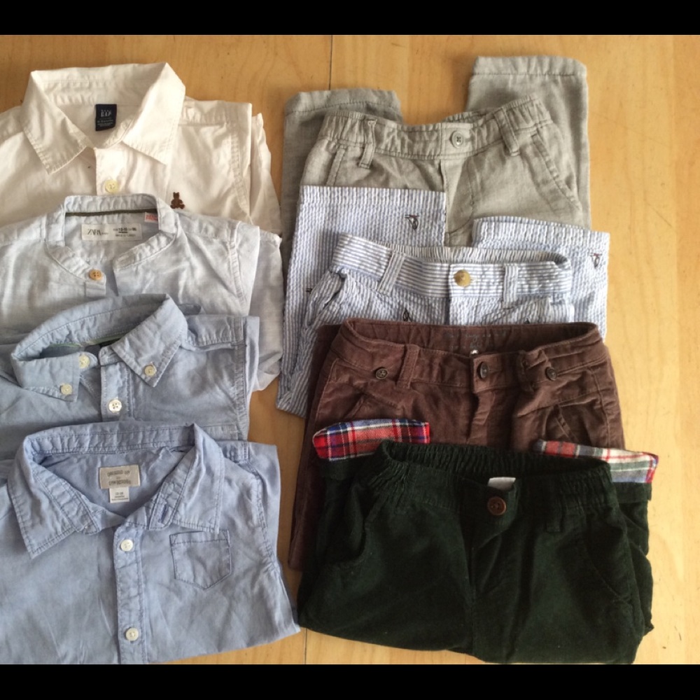 Boys clothes lots size 12-18